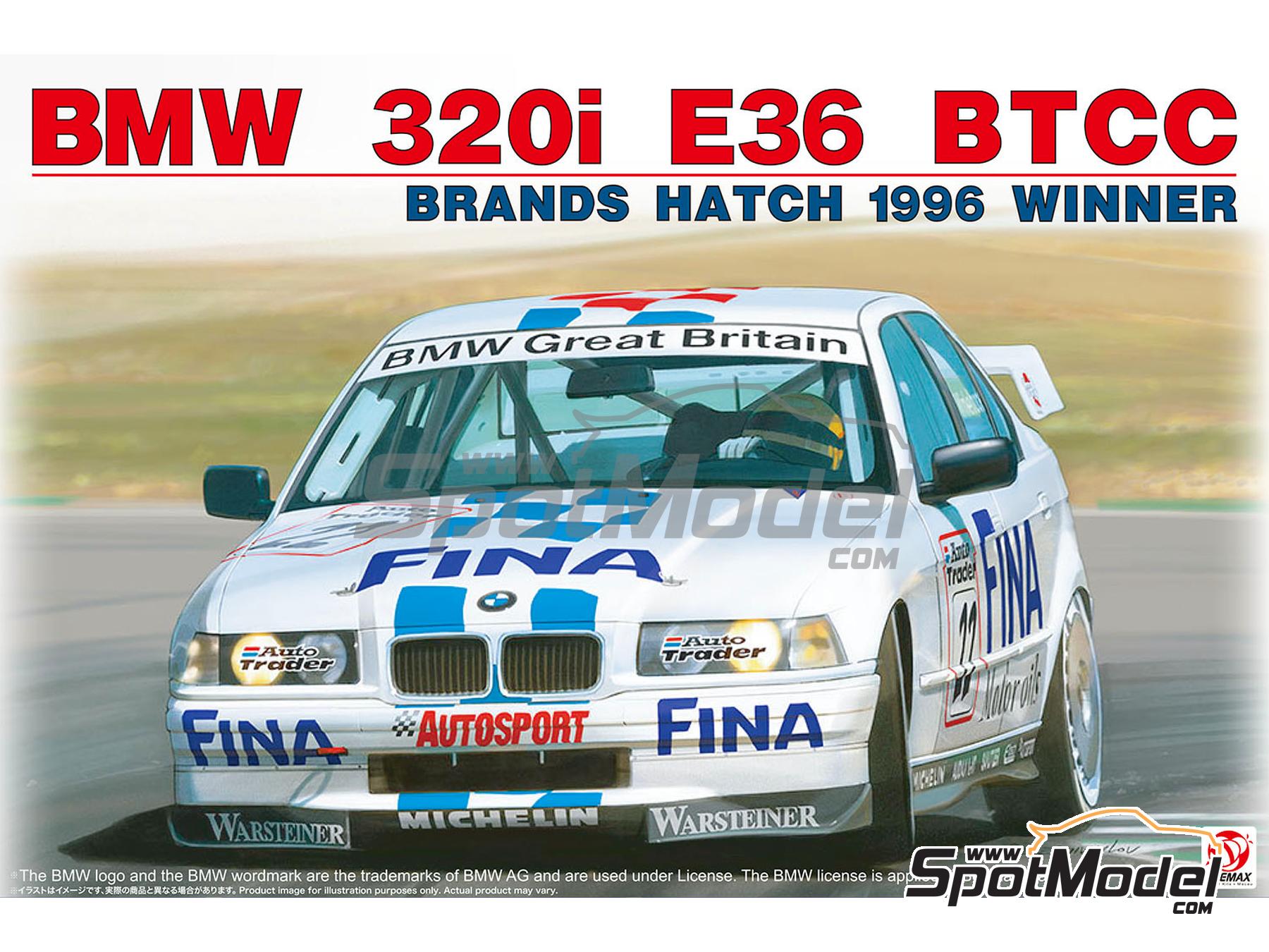 Beemax Model Kits BX24045: Car scale model kit 1/24 scale